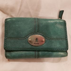 Fossil trifled wallet